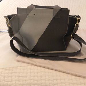 COPY - Rothy’s “The Handbag” in grey tones